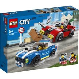 LEGO LEGO City Police Rendőrségi letartóztatás az országúton 60242