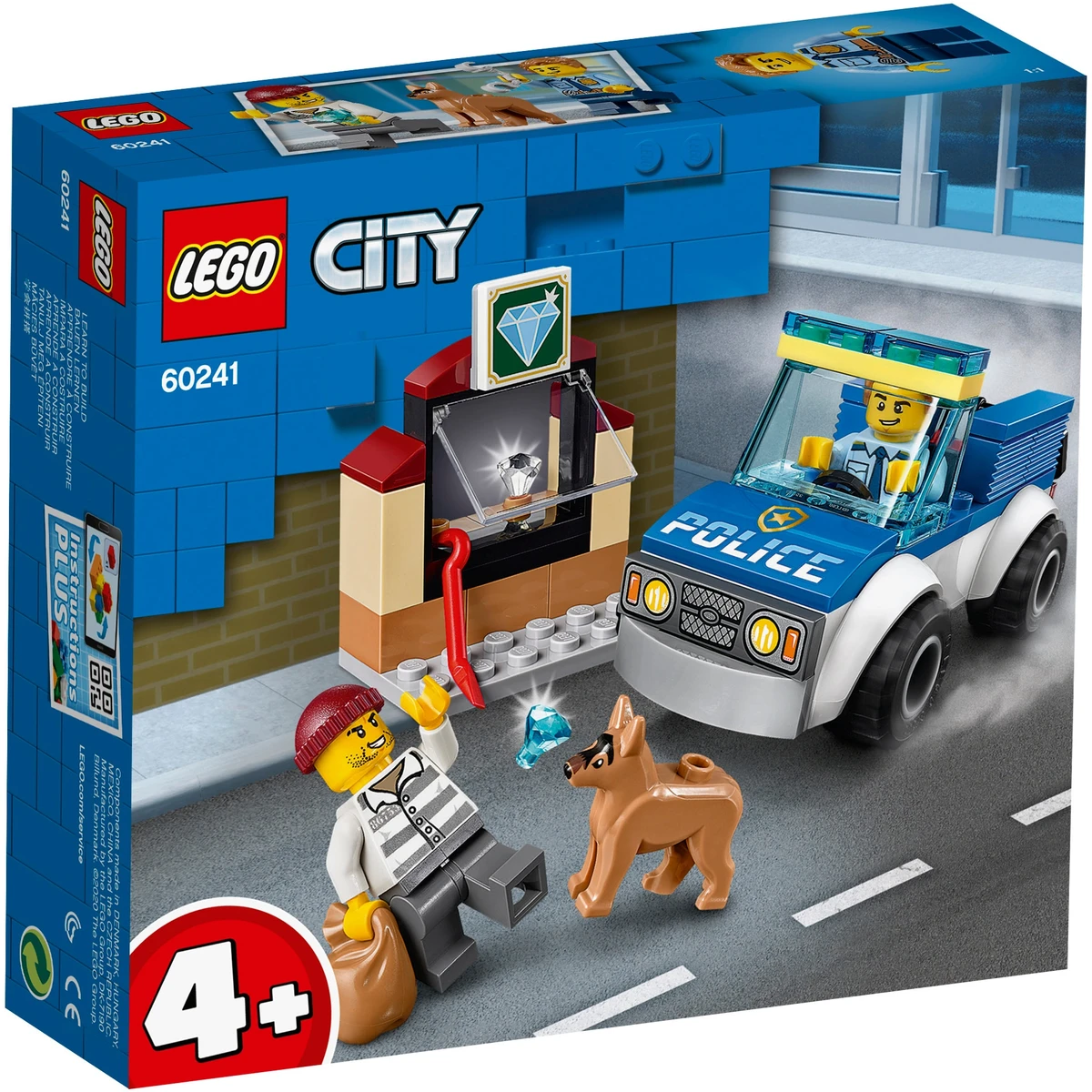 LEGO City Police Kutyás rendőri egység 60241