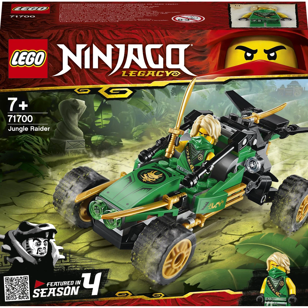 LEGO Ninjago Dzsungeljáró 71700