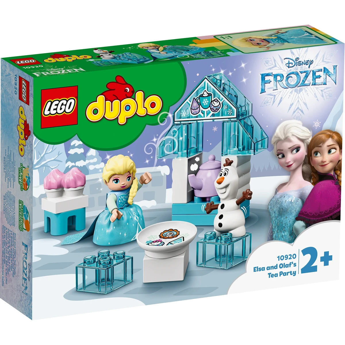 LEGO DUPLO Princess TM Elsa és Olaf teapartija 10920