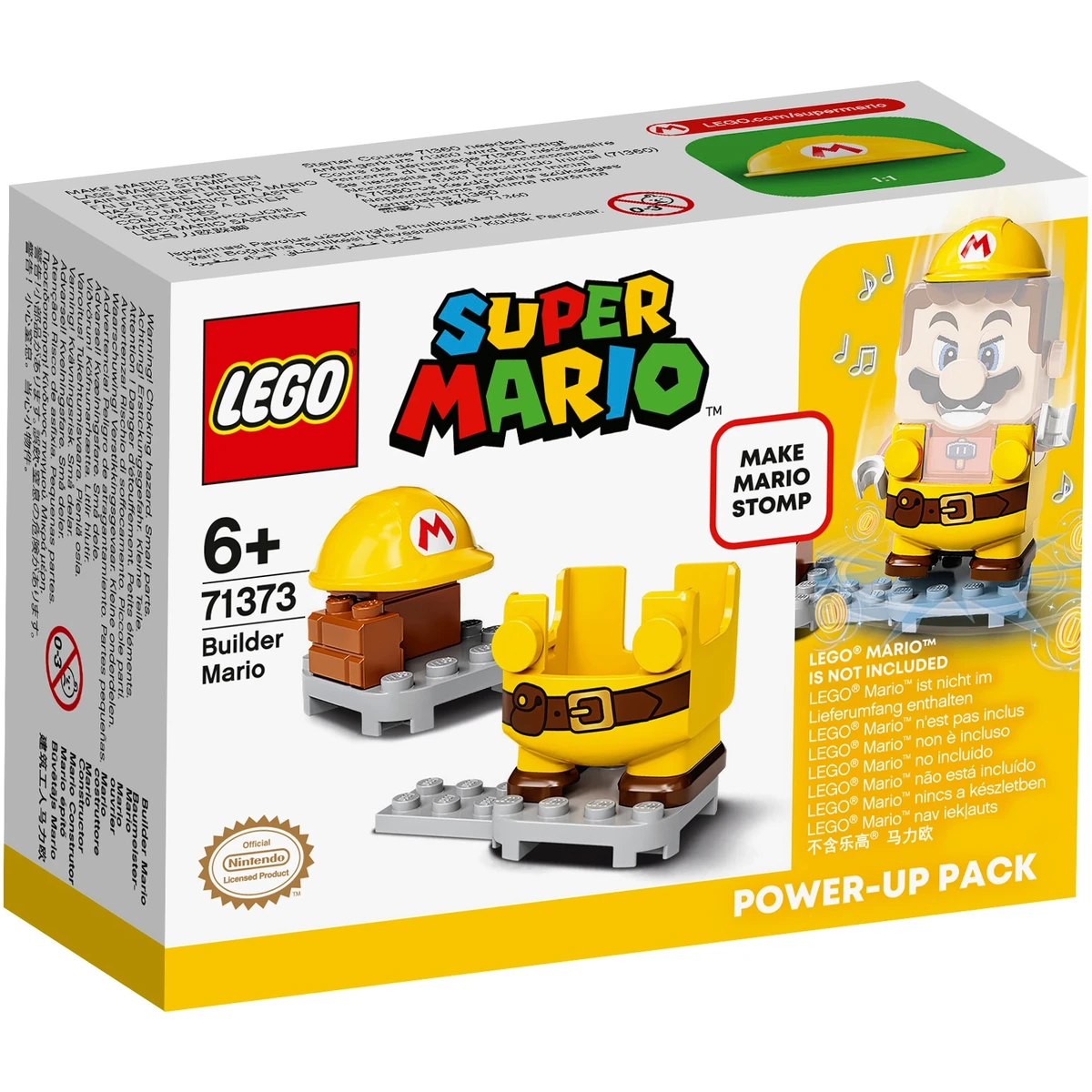 LEGO Super Mario Builder Mario szupererő csomag építőkészlet 71373