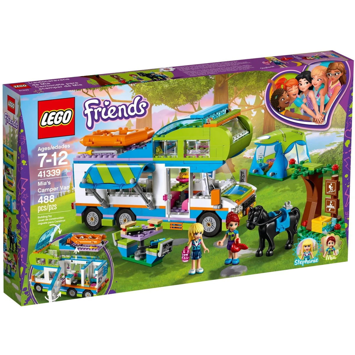 LEGO Friends Mia lakókocsija 41339