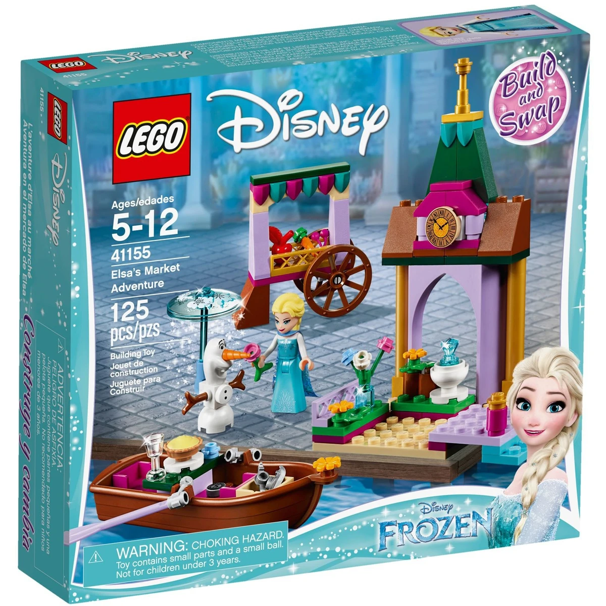 LEGO Disney Princess Elsa piaci kalandja 41155
