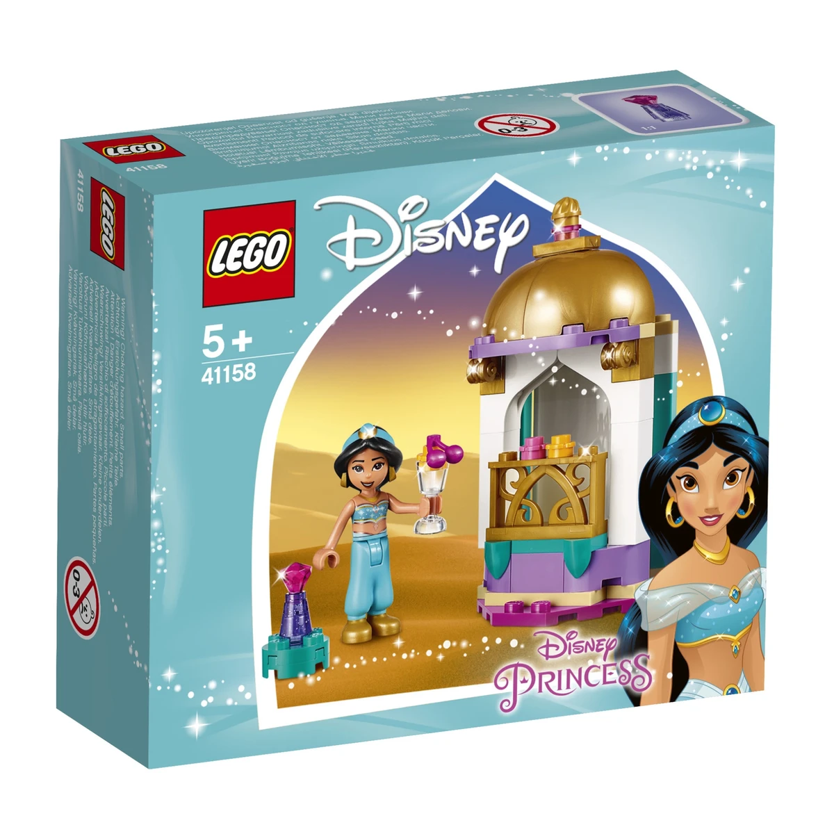 LEGO Disney Princess Jázmin kicsi tornya 41158