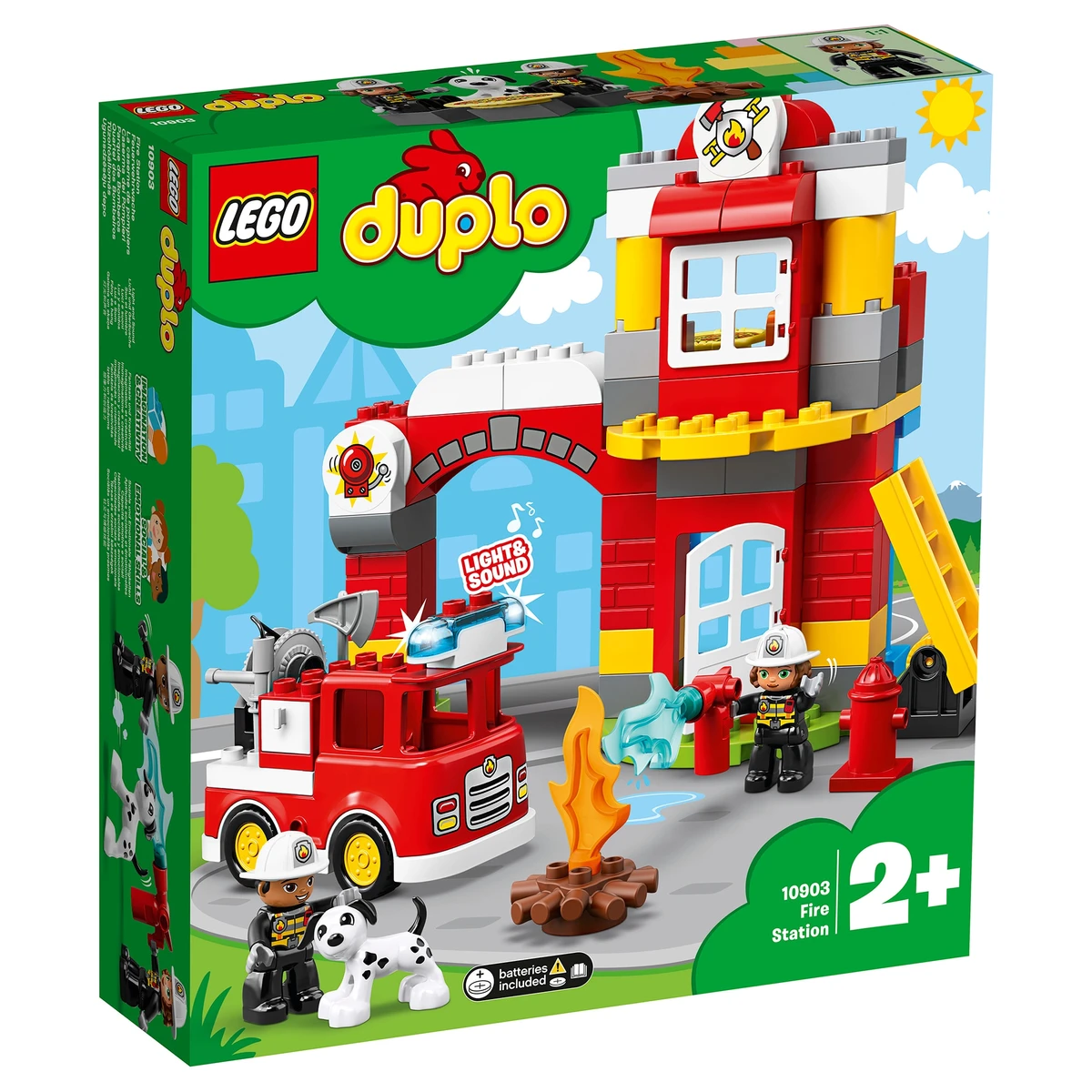 LEGO DUPLO Tűzoltóállomás 10903