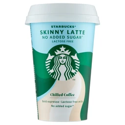 Starbucks Starbucks Skinny Latte UHT laktózmentes kávés tejital 220ml