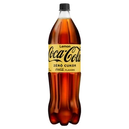 Coca Cola Coca Cola Zero cola és citromízű energiamentes szénsavas üdítőital édesítőszerekkel 1,75 l