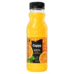 Cappy Cappy 100% narancslé gyümölcshússal 330 ml