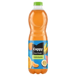 Cappy Cappy Ice Fruit Multivitamin szénsavmentes vegyesgyümölcs ital mangosztán ízesítéssel 1,5 l