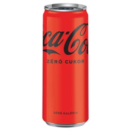 Coca Cola Coca Cola Zero cukormentes szénsavas üdítőital 0,33 l dobozos