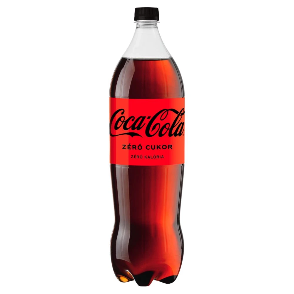 Coca Cola Zero colaízű energiamentes szénsavas üdítőital édesítőszerekkel 1,75 l