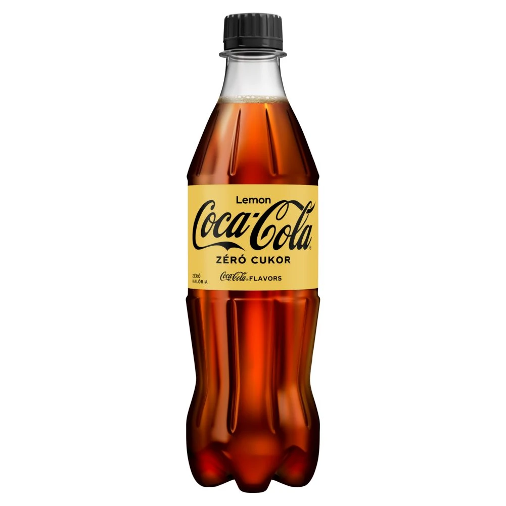 Coca Cola Zero Citrom 0,5 l