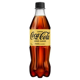 Coca Cola Coca Cola Zero Citrom 0,5 l