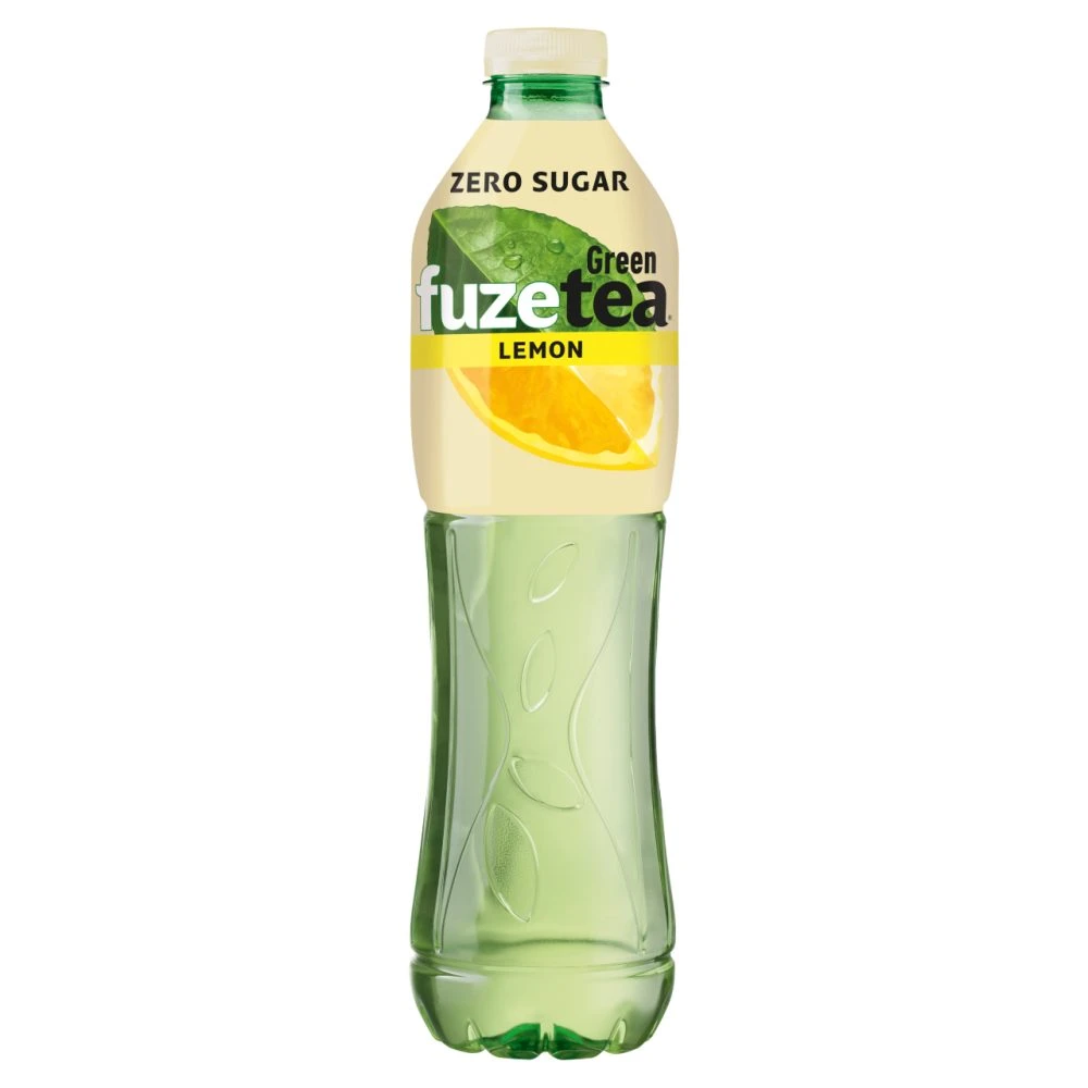Fuzetea Zero 1,5 l zöld tea citrom ízű, cukormentes