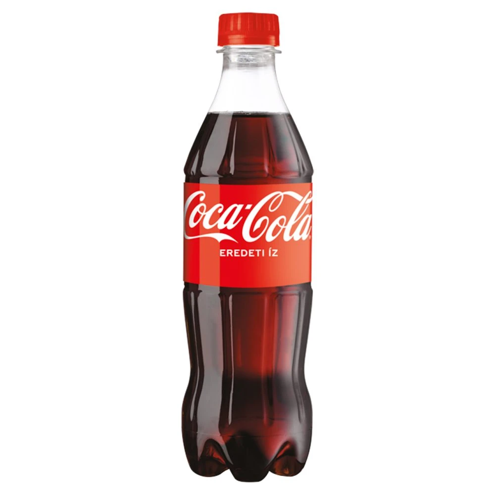 Coca Cola colaízű szénsavas üdítőital 500 ml