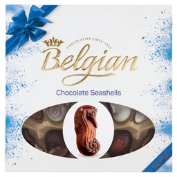  Belgian Seashells belga csokoládé praliné 250 g