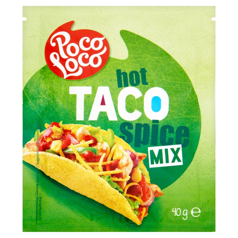 Poco Loco taco fűszerkeverék 40 g