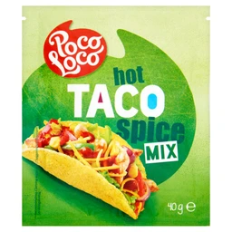 Poco Loco Poco Loco taco fűszerkeverék 40 g