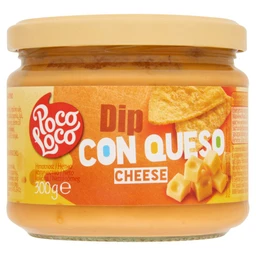 Poco Loco Poco Loco sajtmártás edámi sajttal és jalapeno chili paprikával 300 g