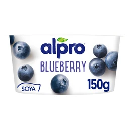 Alpro Alpro kékáfonyás növényi alapú termék joghurtkultúrával 150 g
