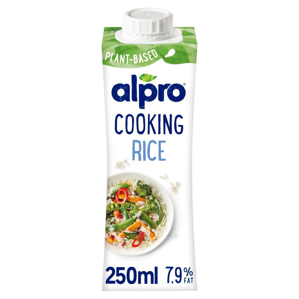 Alpro Cuisine UHT rizs főzőkrém 250 ml