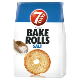 7Days 7DAYS Bake Rolls sós kétszersült 80 g