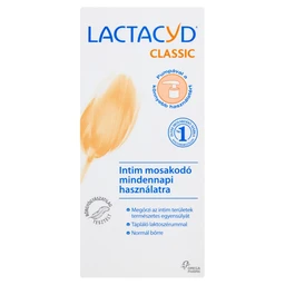  Lactacyd pumpás intim mosakodó tápláló laktoszérummal 200 ml