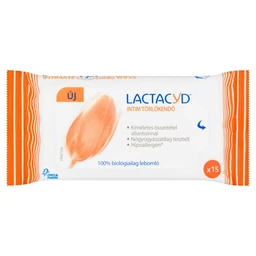 Lactacyd Lactacyd intim törlőkendő 15 db