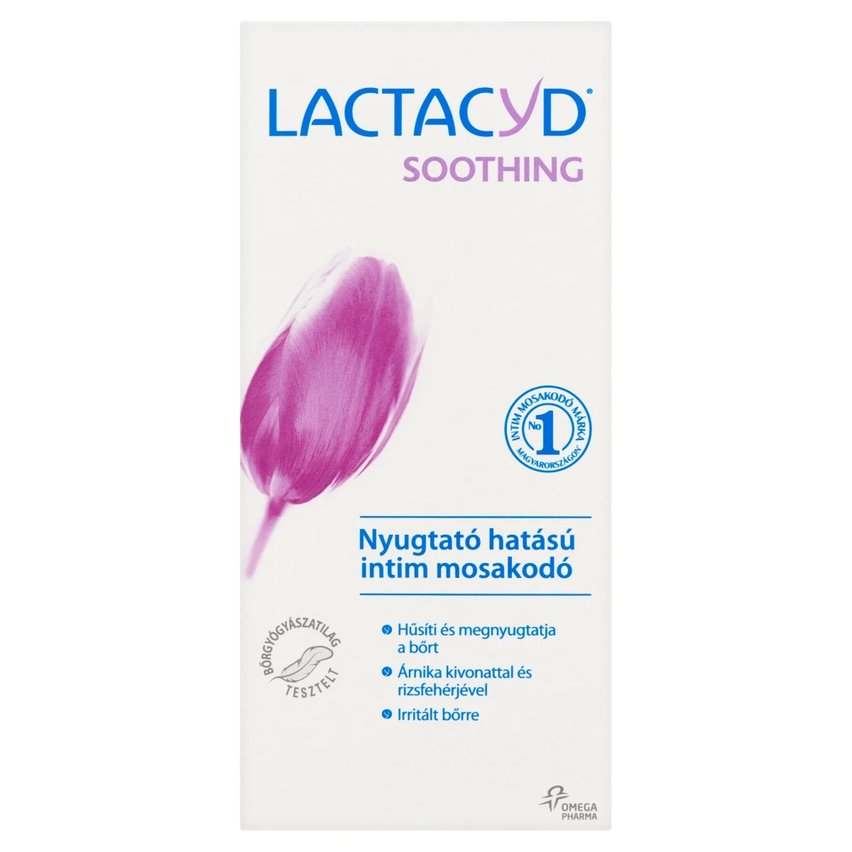 Lactacyd Intim mosakodó gél soothing, 200 ml