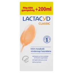  Lactacyd Classic intim mosakodó 400 ml