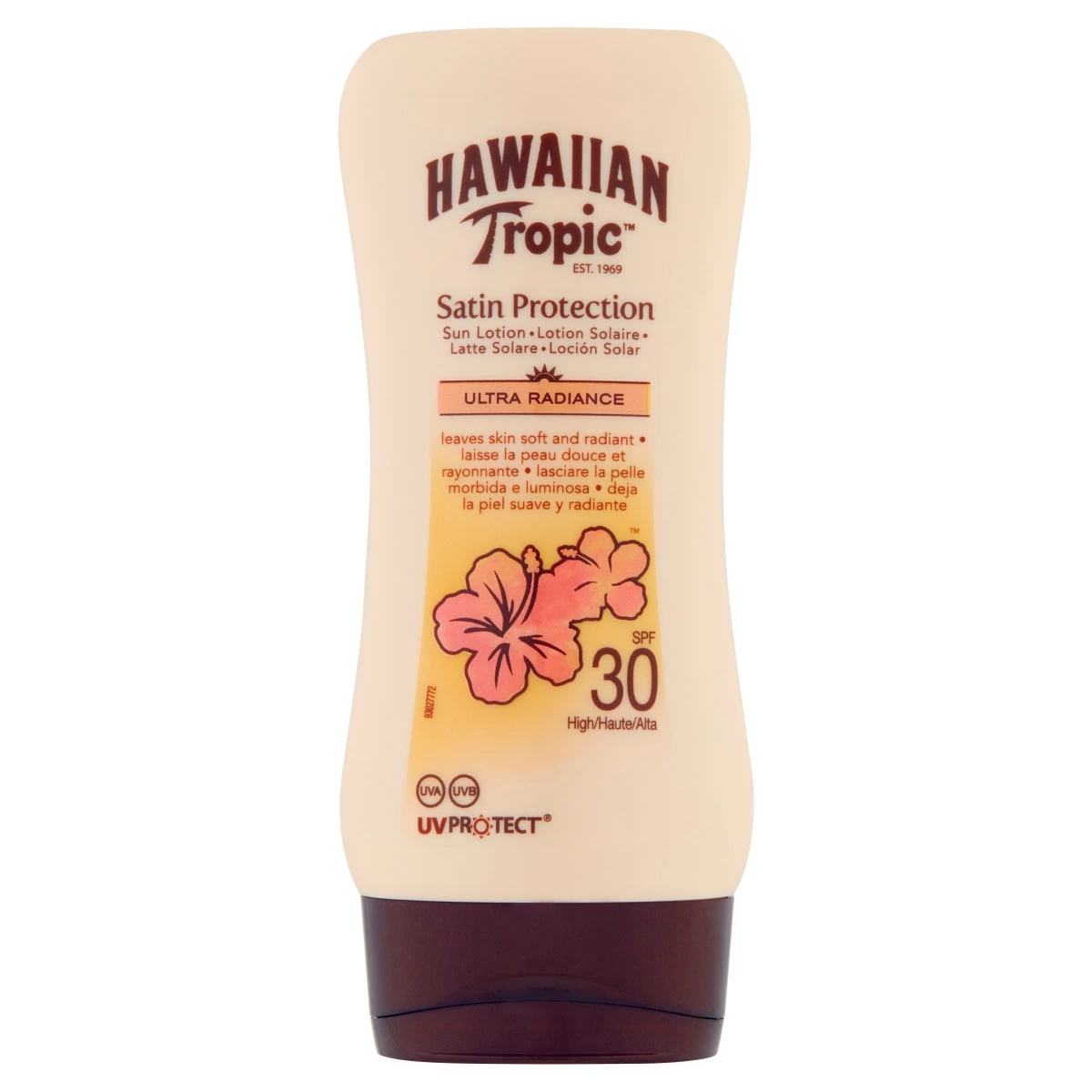 Hawaiian Tropic Napozó lotion FF30, 180 ml