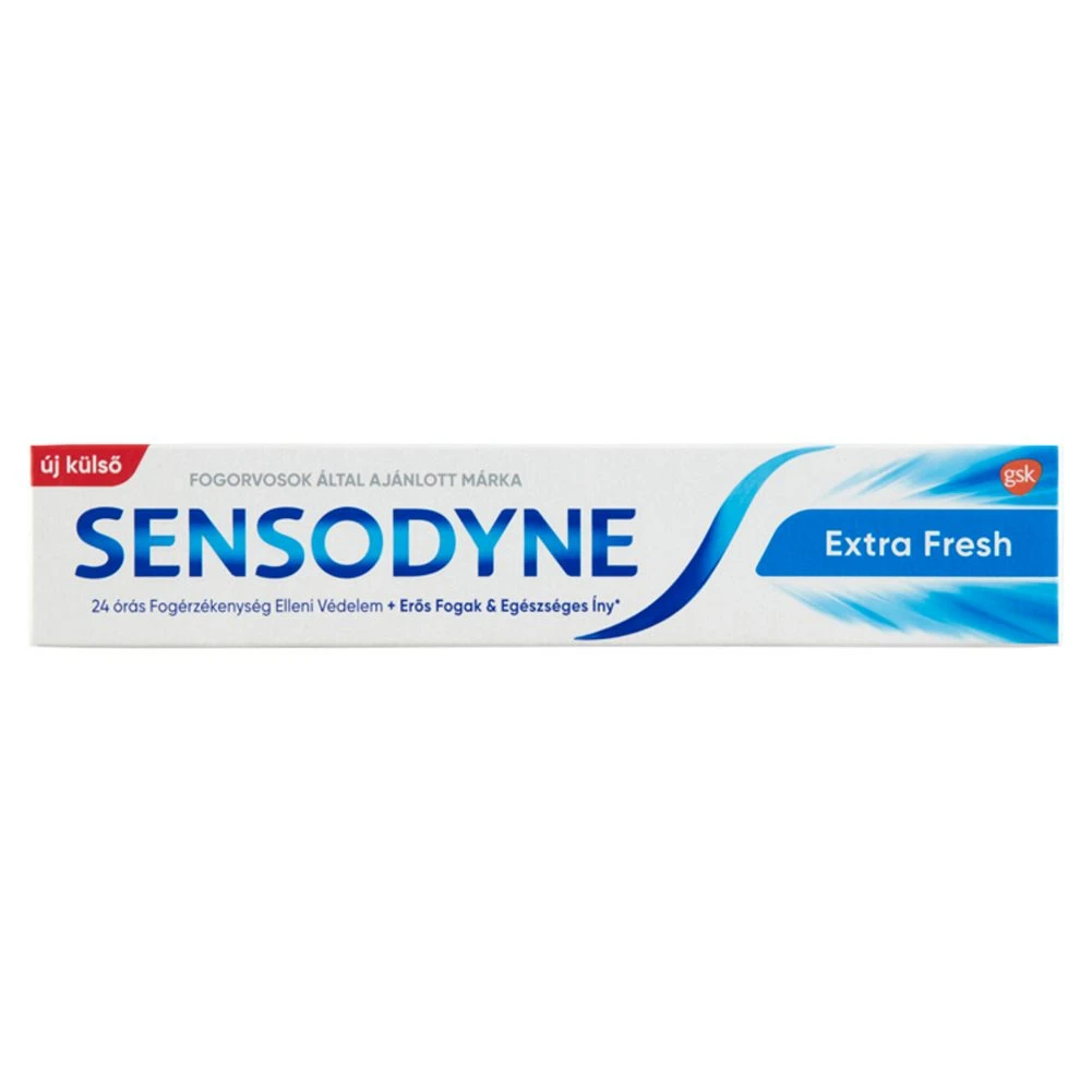 Sensodyne Extra Fresh Gel fluoridos fogkrém 75 ml