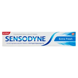 Sensodyne Sensodyne Extra Fresh Gel fluoridos fogkrém 75 ml