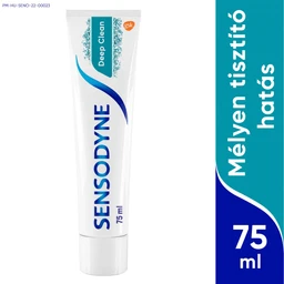 Sensodyne Sensodyne Deep Clean fogkrém 75 ml