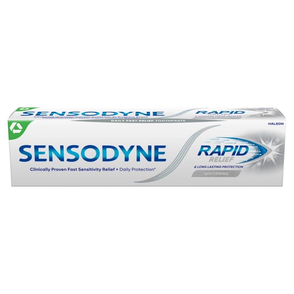 Sensodyne Rapid Whitening fogkrém 75 ml