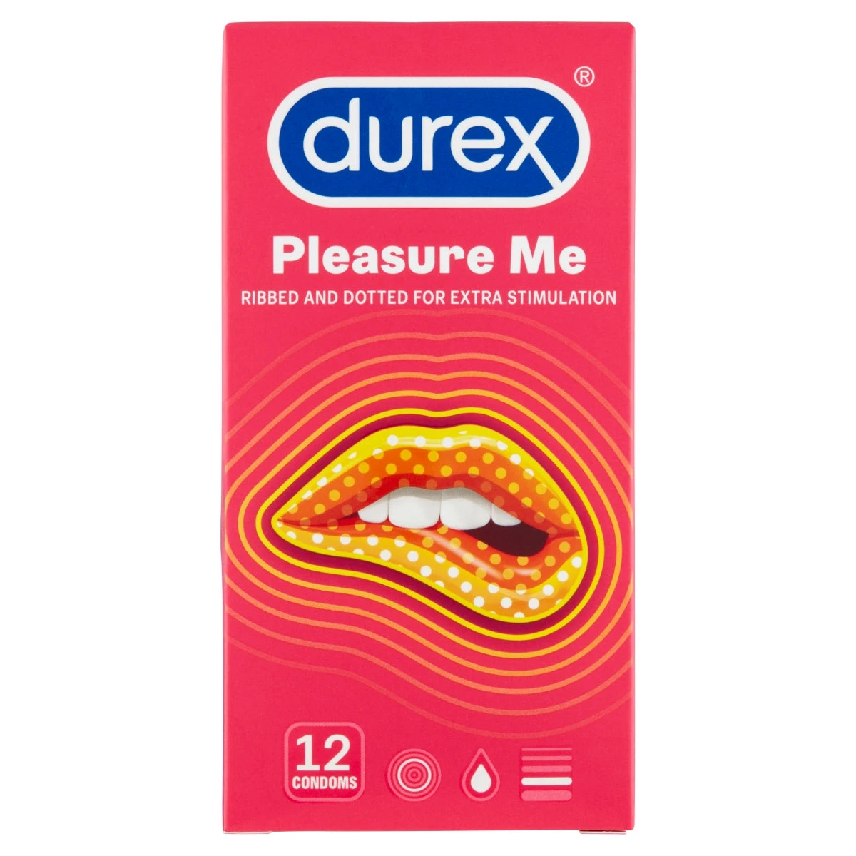 Durex Óvszer Emoji Pleasure Me 12 Db