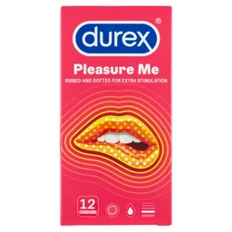 Durex Durex Óvszer Emoji Pleasure Me 12 Db