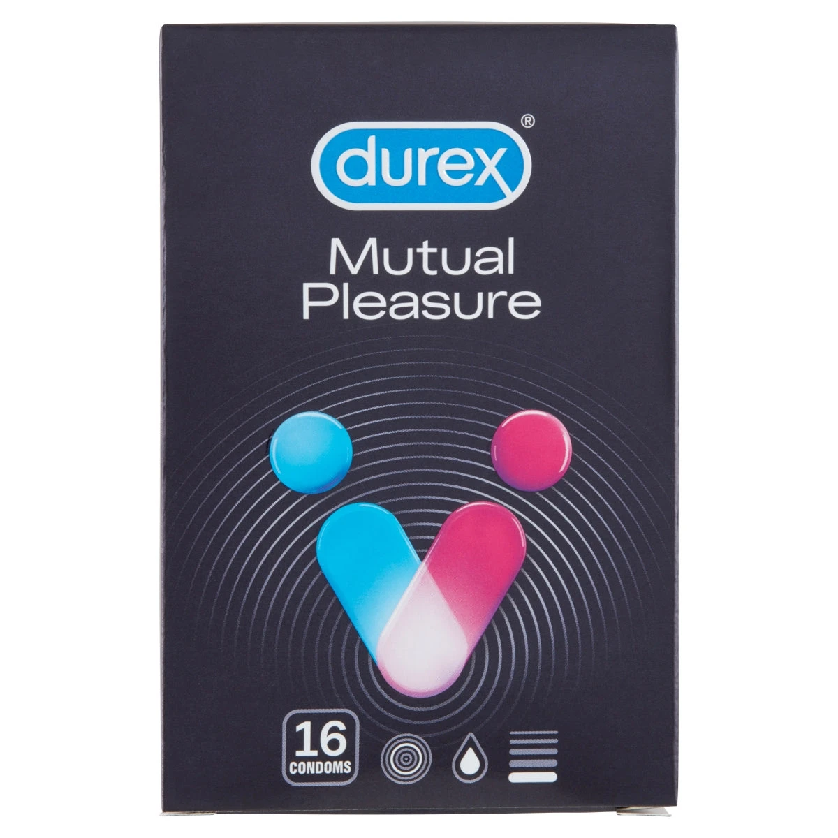 Durex Mutual Pleasure Óvszer 16 Db