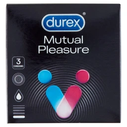 Durex Durex Mutual Pleasure óvszer 3 db