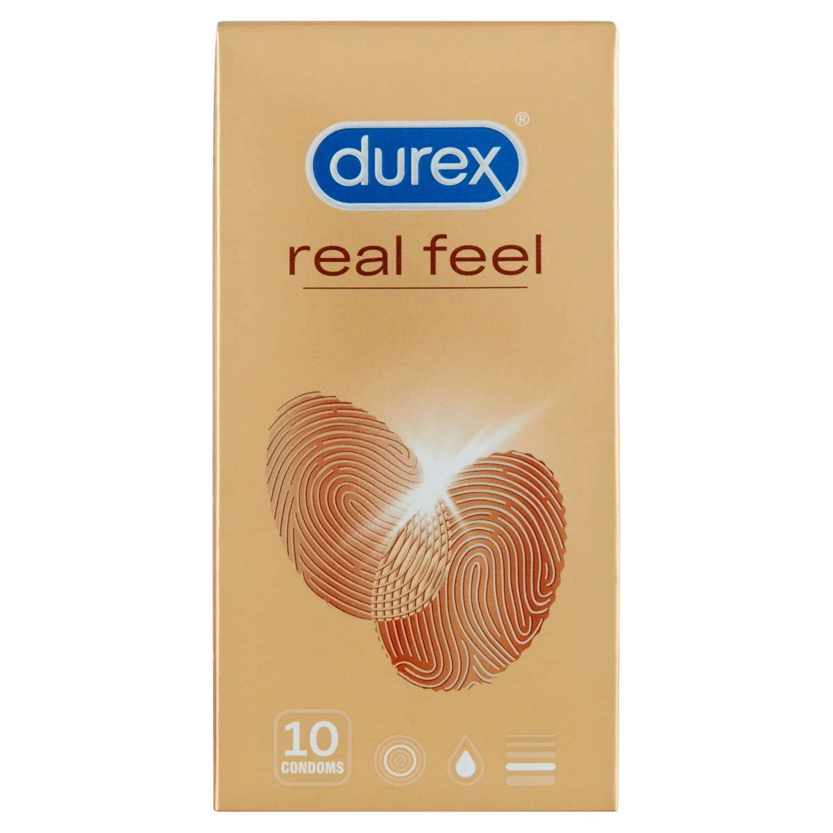 Durex RealFeel óvszer 10 db
