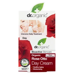 Dr. Organic Dr. Organic Bioactive Skincare nappali arckrém bioaktív damaszkuszi rózsaolajjal 50 ml