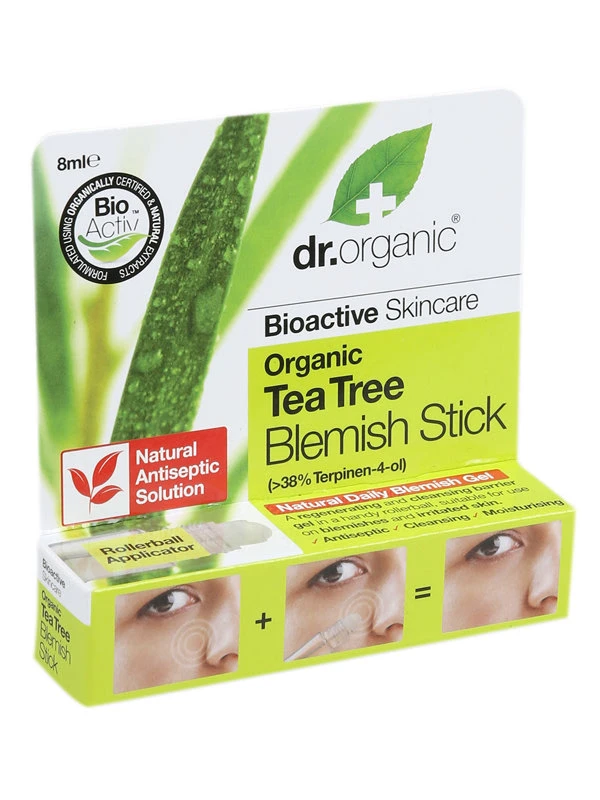Dr.Organic Ecsetelő teafa kivonattal, 8 ml
