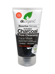 Dr.Organic Arcmaszk charcoal pórustisztító, 125 ml