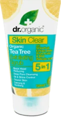 Dr.Organic Skin clear hámlasztó bőrradír, 150 ml