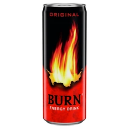Burn Burn Original szénsavas vegyesgyümölcs ízű energiaital koffeinnel 250 ml