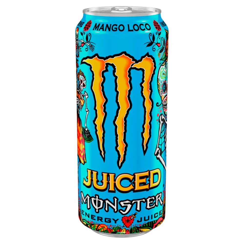 Monster Energy Juiced Monster Mango Loco szénsavas vegyesgyümölcs energiaital 500 ml