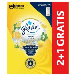 Glade Glade Touch & Fresh Fresh Lemon aeroszolos légfrissítő utántöltő 3 x 10 ml