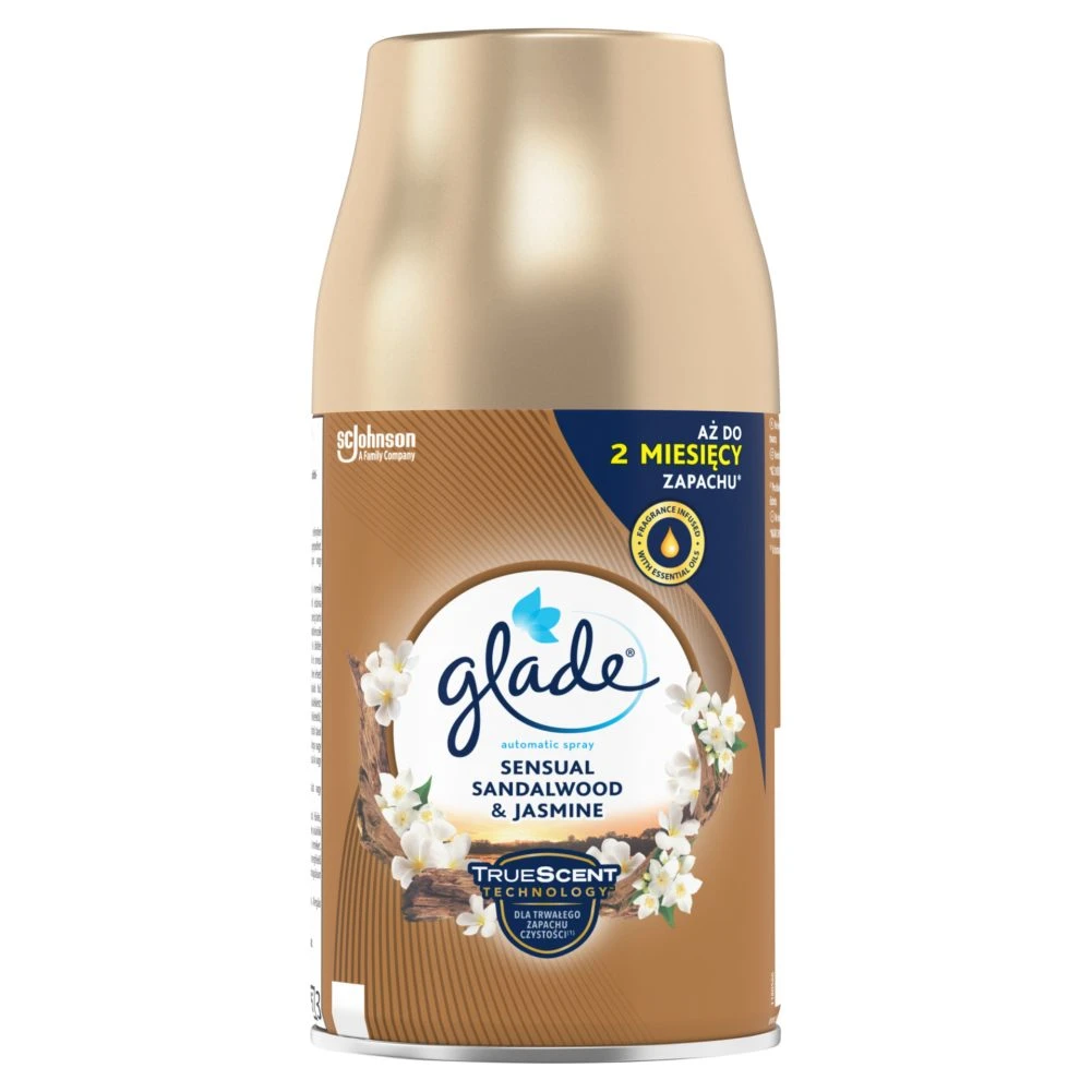 Glade by Brise Automatic Spray Bali Szantálfa és Jázmin automata légfrissítő utántöltő 269 ml