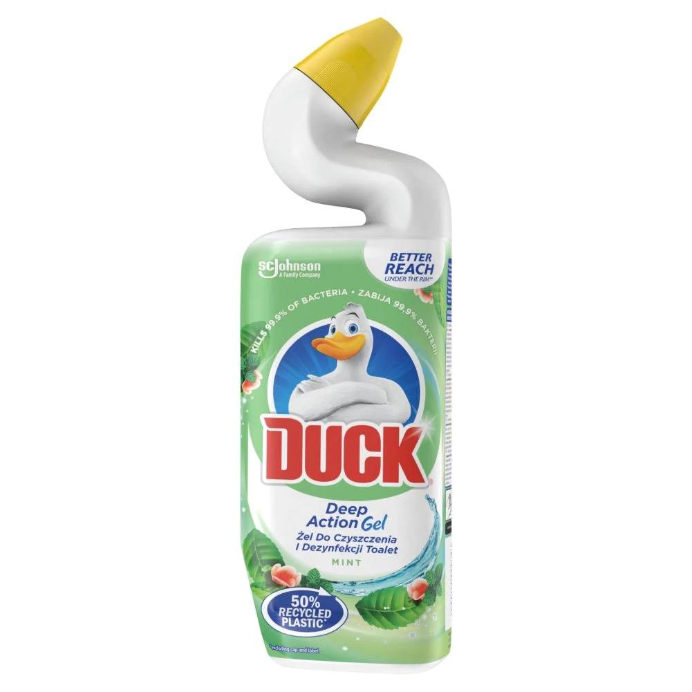 Duck Deep Action Gel WC tisztító fertőtlenítő gél menta illattal 750 ml
