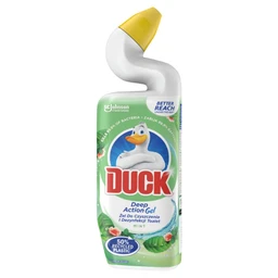Duck Duck Deep Action Gel WC tisztító fertőtlenítő gél menta illattal 750 ml